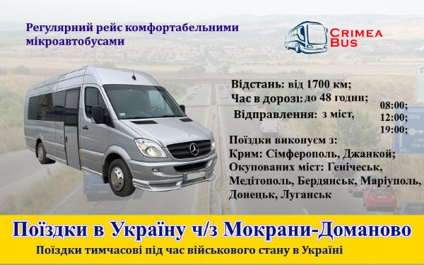 Поїздки в Уераїну ч-з Мокрани